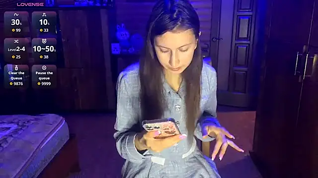 Snapshot of Shyselly chatting on October 20, 2025, 5:24 pm Shyselly online show from October 20, 2025, 5:24 pm