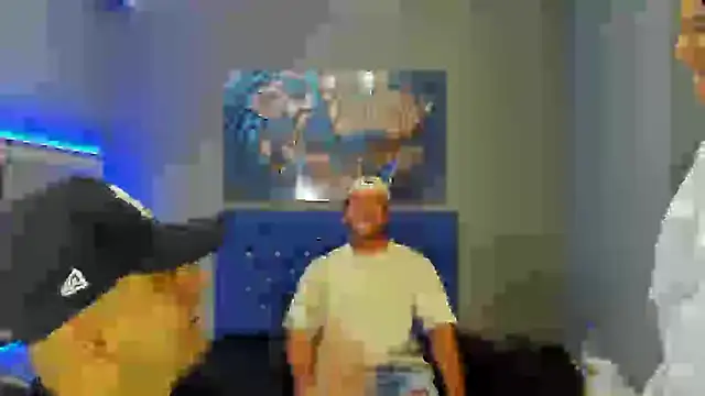 Snapshot of AngelAndChris chatting on October 14, 2025, 12:28 pm AngelAndChris online show from October 14, 2025, 12:28 pm