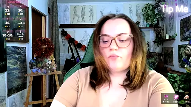 Snapshot of KatrinClark chatting on October 20, 2025, 4:29 pm KatrinClark online show from October 20, 2025, 4:29 pm