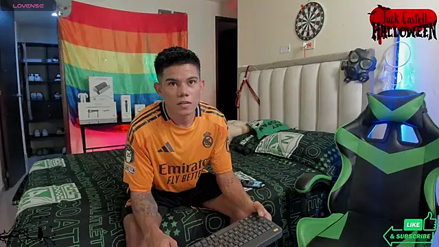 Snapshot of Jack_castell chatting on September 14, 2025, 10:58 am Jack castell online show from September 14, 2025, 10:58 am