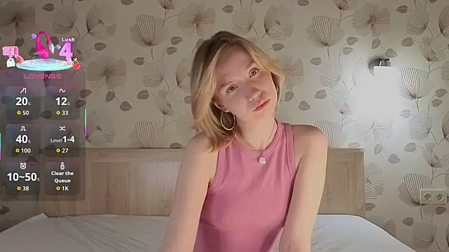 ameliamurrr online show from October 10, 2025, 7:18 am