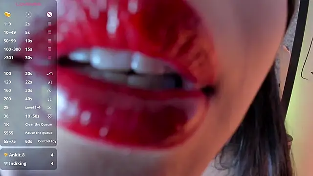 Snapshot of FierceLali chatting on October 15, 2025, 1:28 am FierceLali online show from October 15, 2025, 1:28 am