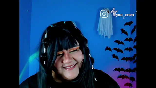 Nyaa Coco online show from October 21, 2025, 10:32 pm