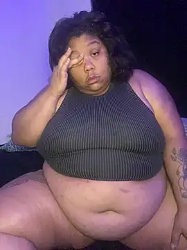 Snapshot of BlaxicanaMami chatting on September 18, 2025, 5:20 am BlaxicanaMami online show from September 18, 2025, 5:20 am