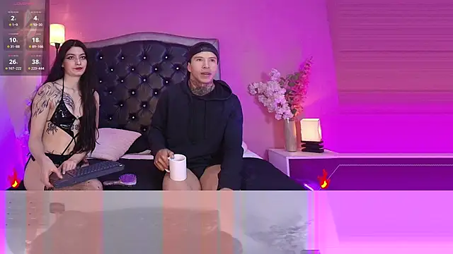 Snapshot of Mike_and_Sttar chatting on October 20, 2025, 1:00 pm Mike and Sttar online show from October 20, 2025, 1:00 pm