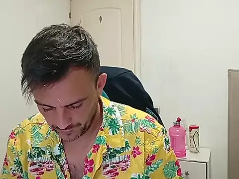 Captianamericablue online show from October 1, 2025, 11:33 pm