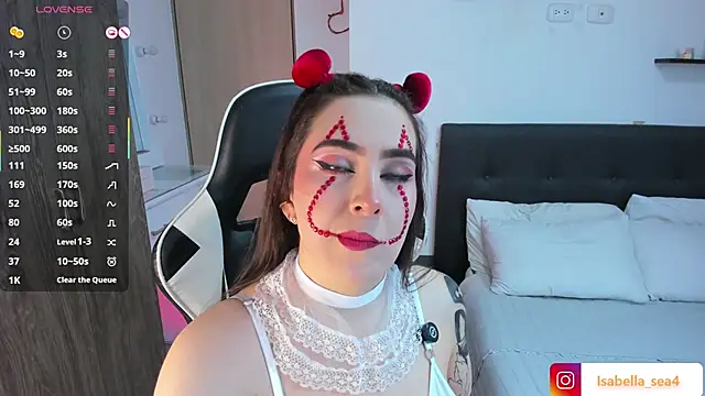 Snapshot of isabella_sea_ chatting on October 2, 2025, 1:34 am isabella sea  online show from October 2, 2025, 1:34 am