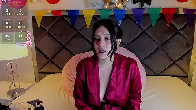 MeganMyerss  online show from September 27, 2025, 8:03 pm