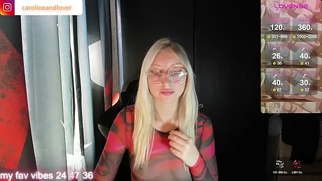 Snapshot of Caroline_lover_ chatting on November 7, 2025, 11:21 am Caroline lover online show from November 7, 2025, 11:21 am