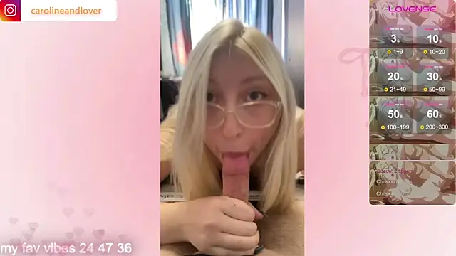 Snapshot of Caroline_lover_ chatting on November 11, 2025, 11:21 am Caroline lover online show from November 11, 2025, 11:21 am