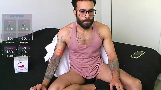 htrebor87 online show from October 3, 2025, 7:22 pm