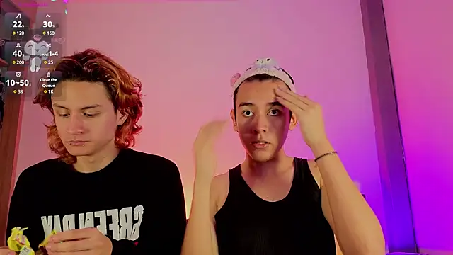 Snapshot of Darcy_and_Stolas chatting on October 6, 2025, 3:37 am Darcy and Stolas online show from October 6, 2025, 3:37 am