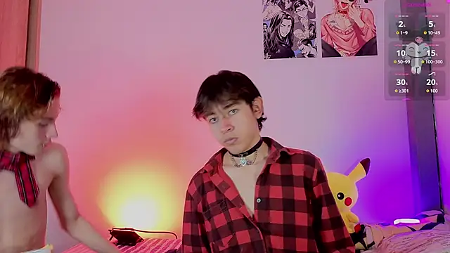 Snapshot of Darcy_and_Stolas chatting on October 12, 2025, 6:34 am Darcy and Stolas online show from October 12, 2025, 6:34 am