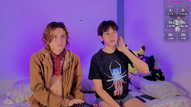 Snapshot of Darcy_and_Stolas chatting on October 20, 2025, 5:19 am Darcy and Stolas online show from October 20, 2025, 5:19 am