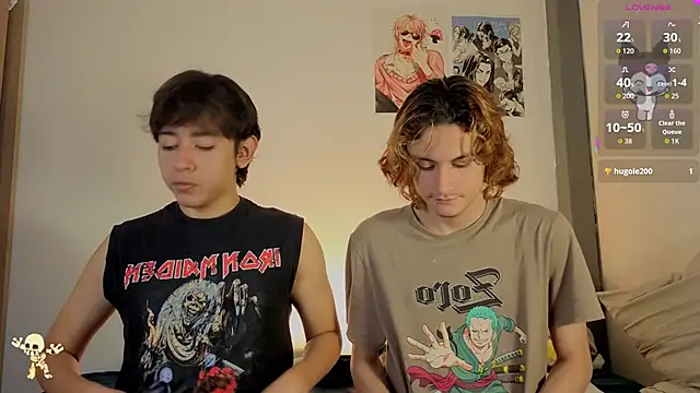 Snapshot of Darcy_and_Stolas chatting on October 30, 2025, 10:54 pm Darcy and Stolas online show from October 30, 2025, 10:54 pm