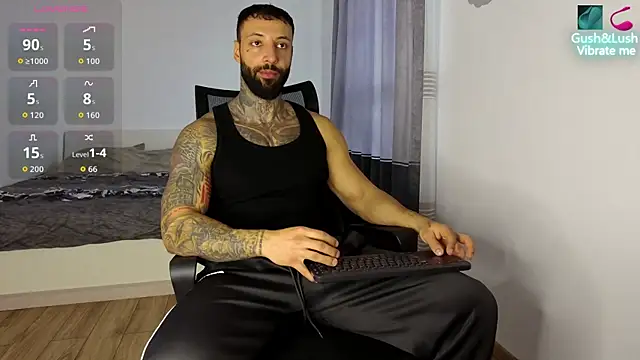 MasculineGuy99 online show from October 23, 2025, 6:23 am