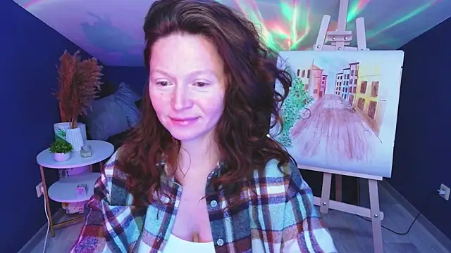 Snapshot of AuroraBorealis__ chatting on October 13, 2025, 6:35 am AuroraBorealis   online show from October 13, 2025, 6:35 am