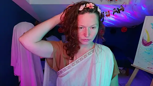 Snapshot of AuroraBorealis__ chatting on October 31, 2025, 6:58 am AuroraBorealis   online show from October 31, 2025, 6:58 am