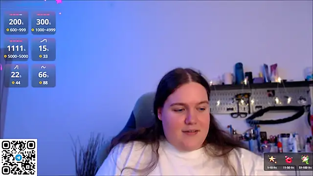 Snapshot of SummerTina chatting on December 2, 2024, 6:32 pm SummerTina online show from December 2, 2024, 6:32 pm