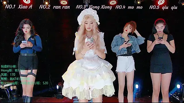 YB1199 online show from October 22, 2025, 2:01 am