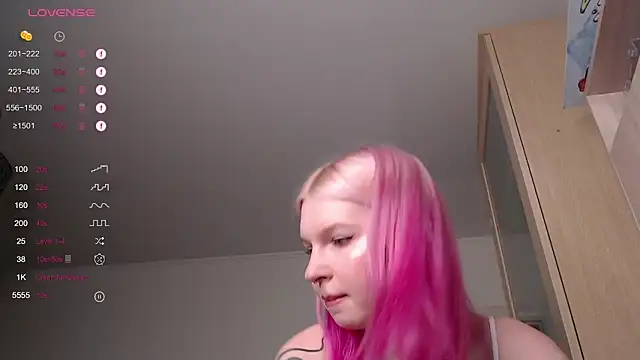 AnnySweetKiss online show from October 19, 2025, 5:02 pm