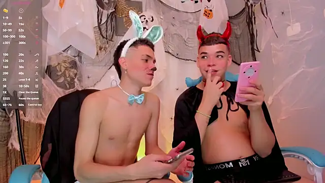 joaquin and jake  online show from October 23, 2025, 1:10 pm