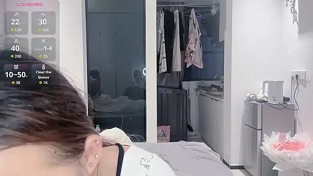 Snapshot of Xiaoyumi61 chatting on October 30, 2025, 9:44 am Xiaoyumi61 online show from October 30, 2025, 9:44 am