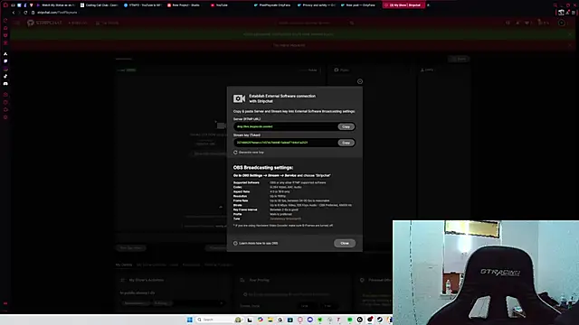 Snapshot of PixelPlaymate chatting on November 5, 2025, 2:00 am PixelPlaymate online show from November 5, 2025, 2:00 am