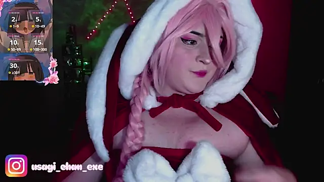 Snapshot of PixelAurora chatting on November 7, 2025, 8:20 pm PixelAurora online show from November 7, 2025, 8:20 pm