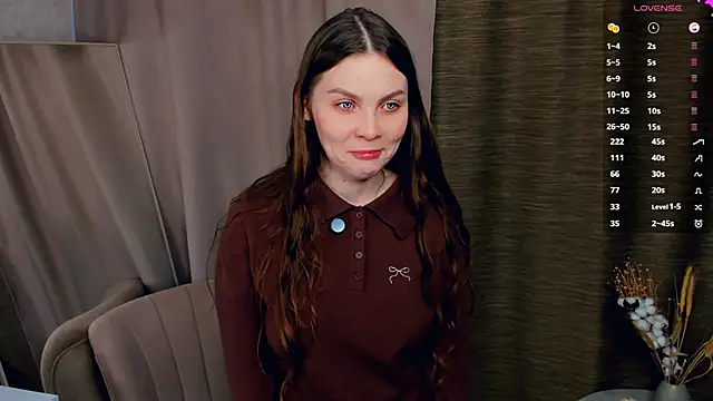 BelvaCaimi online show from November 12, 2025, 9:42 am