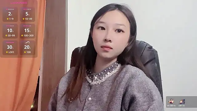 Snapshot of Minnie-baby chatting on November 11, 2025, 12:38 pm Minnie-baby online show from November 11, 2025, 12:38 pm