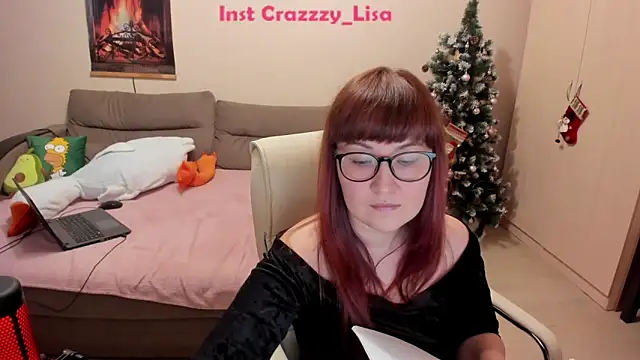 Snapshot of Foxy-lady chatting on January 30, 2025, 7:29 am Foxy-lady online show from January 30, 2025, 7:29 am