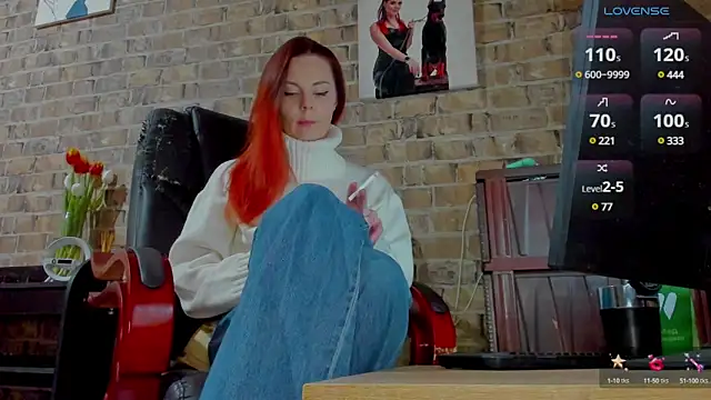Snapshot of MrsVenus chatting on March 11, 2025, 8:09 am MrsVenus online show from March 11, 2025, 8:09 am
