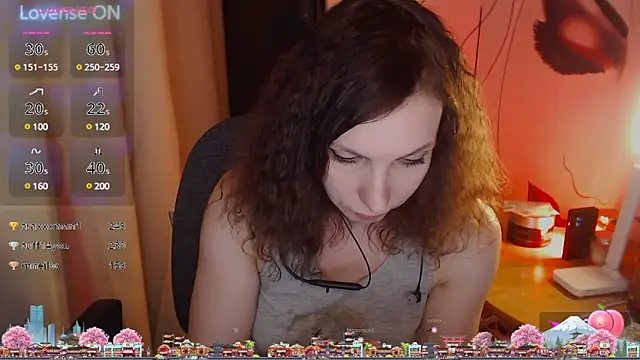 Snapshot of JohansonKatie chatting on February 15, 2025, 4:45 pm JohansonKatie online show from February 15, 2025, 4:45 pm