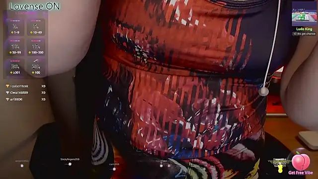 Snapshot of JohansonKatie chatting on March 3, 2025, 1:31 am JohansonKatie online show from March 3, 2025, 1:31 am