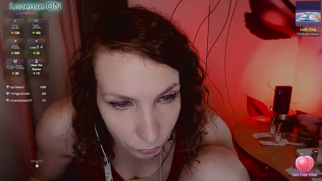 Snapshot of JohansonKatie chatting on March 7, 2025, 3:40 am JohansonKatie online show from March 7, 2025, 3:40 am