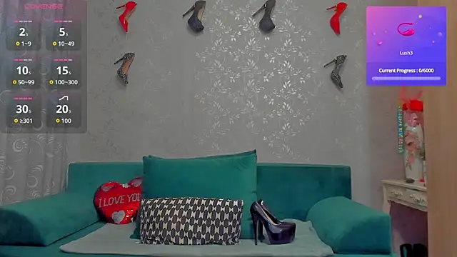 Snapshot of emilianna666 chatting on October 3, 2025, 7:27 am emilianna666 online show from October 3, 2025, 7:27 am