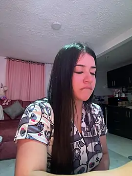 Snapshot of KallyMyller1 chatting on March 10, 2025, 1:34 am KallyMyller1 online show from March 10, 2025, 1:34 am