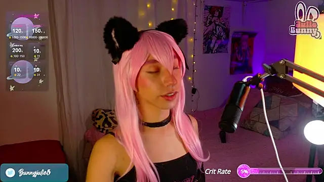 Snapshot of Littlebunny21 chatting on December 11, 2024, 3:35 am Littlebunny21 online show from December 11, 2024, 3:35 am