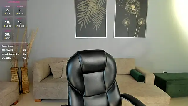 Snapshot of BrennaWalker chatting on January 10, 2025, 6:09 am BrennaWalker online show from January 10, 2025, 6:09 am