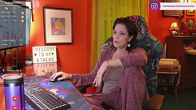 Snapshot of Good-Juju chatting on December 15, 2024, 2:52 am Good-Juju online show from December 15, 2024, 2:52 am