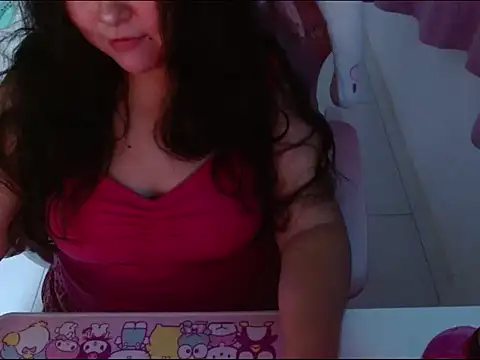 Snapshot of KittyK3 chatting on October 12, 2025, 3:49 am KittyK3 online show from October 12, 2025, 3:49 am