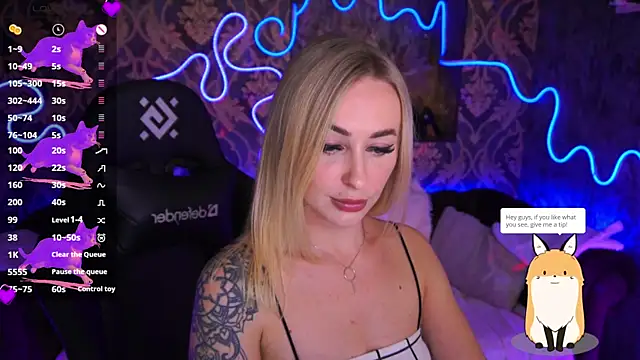 Snapshot of GraceCandy chatting on February 5, 2025, 9:29 pm GraceCandy online show from February 5, 2025, 9:29 pm