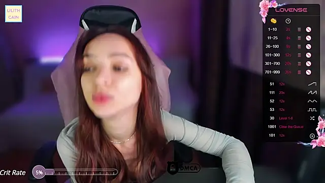 Snapshot of Lilith_Cain chatting on December 13, 2024, 8:37 pm Lilith Cain online show from December 13, 2024, 8:37 pm