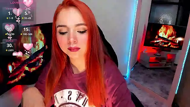 GiaBrooksX online show from January 26, 2025, 6:38 am