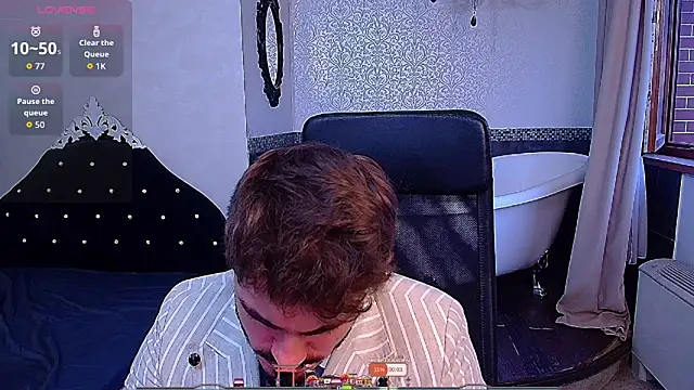 Snapshot of WilsonJules chatting on September 12, 2025, 4:12 am WilsonJules online show from September 12, 2025, 4:12 am