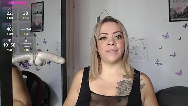 Snapshot of LIila28six chatting on January 25, 2025, 1:08 pm LIila28six online show from January 25, 2025, 1:08 pm