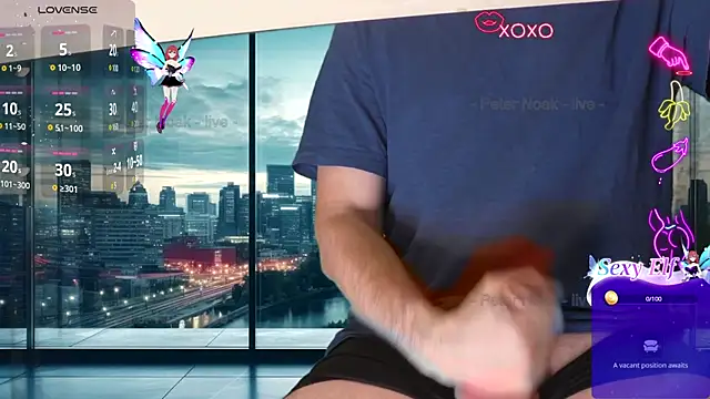 Snapshot of PeterNoak chatting on December 3, 2024, 4:39 pm PeterNoak online show from December 3, 2024, 4:39 pm