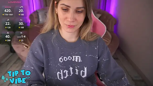 Snapshot of CassandraGood chatting on March 8, 2025, 9:08 pm CassandraGood online show from March 8, 2025, 9:08 pm