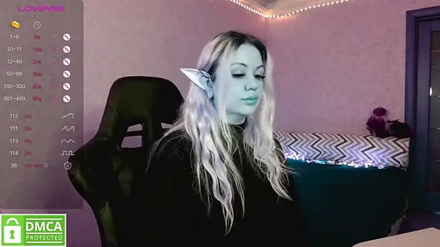 Snapshot of elven_dreams_ chatting on February 26, 2025, 10:15 am elven dreams online show from February 26, 2025, 10:15 am